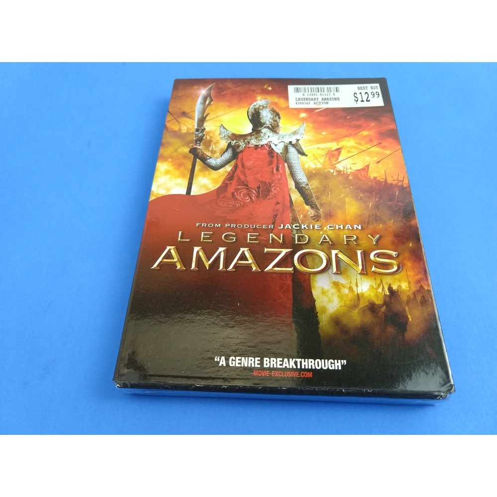 Legendary Amazons Kung Fu Martial Arts movie - NEW DVD Jackie Chan